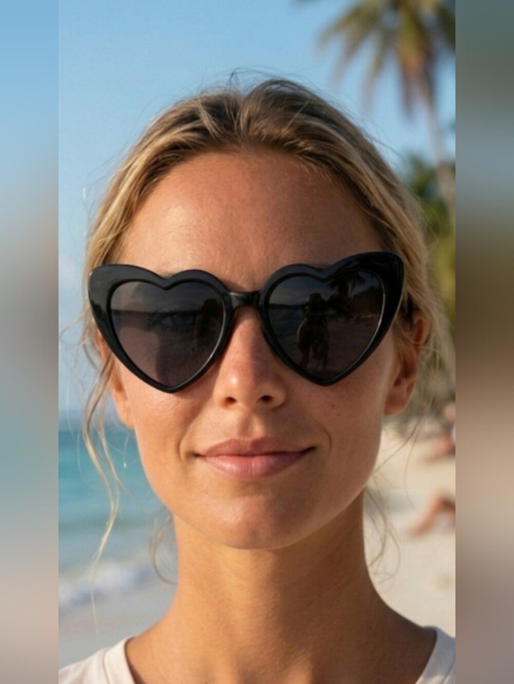New Black Heart Sunglasses!